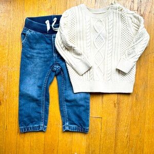 Baby Gap outfit (bundle) sz 18-24 months